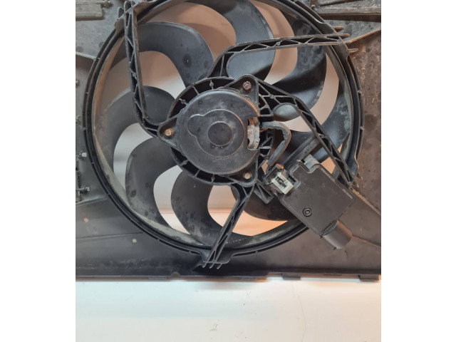 Вентилятор радиатора     6g918c607pc, 940002904    Volvo V70 