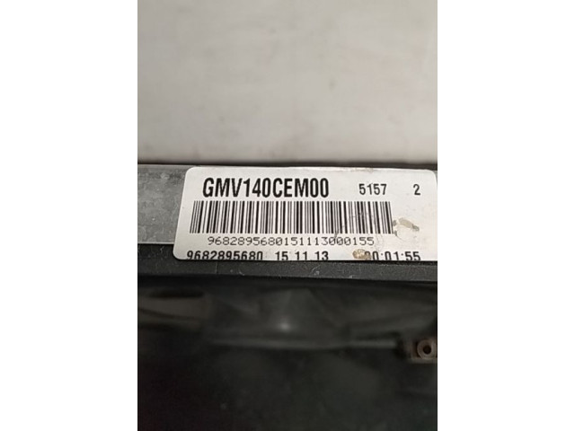 Вентилятор радиатора 9682895680 Peugeot 2008 I