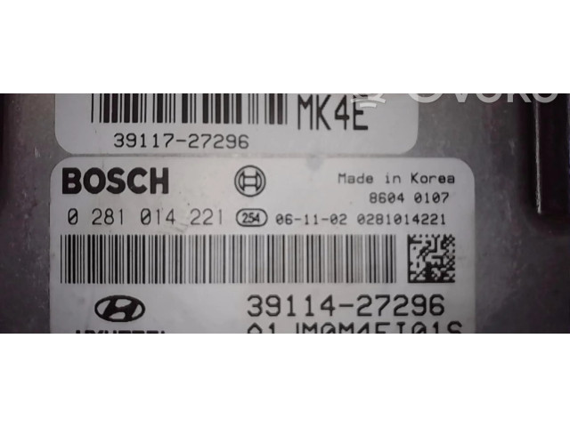 Řídící jednotka 3911427296 Hyundai Tucson JM 2007