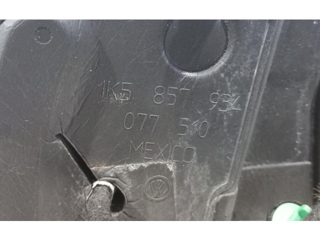 Зеркало (управляемое электричеством) 1K5857934 Volkswagen Jetta V 2005 - 2010 года