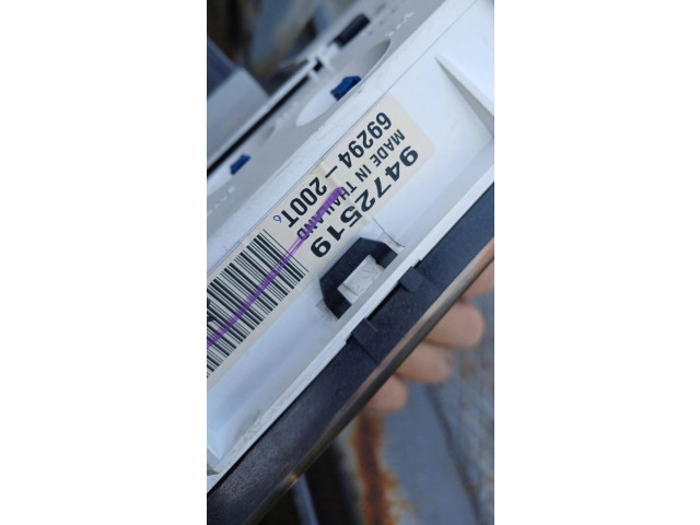 Přístrojová deska  Volvo S70  V70  V70 XC 1998 9451530  