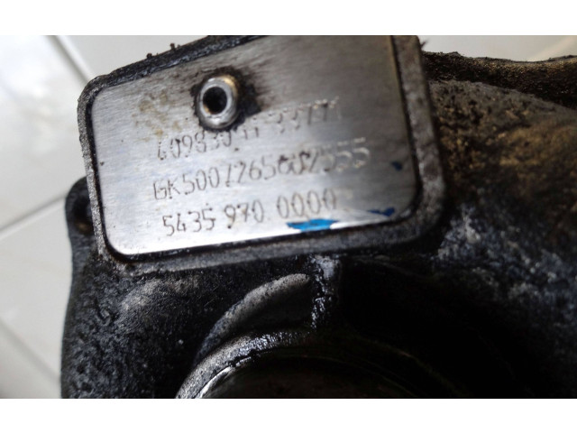 Turbodmychadlo Турбина 54359700000, GK5007265602555 Renault Clio III
