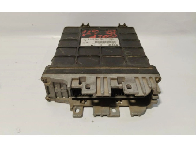 Блок управления двигателя 0261203266 Volkswagen Golf III
