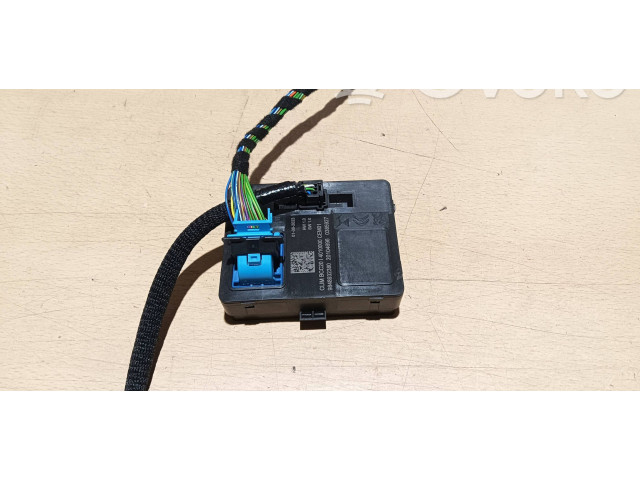 Блок управления климат-контролем 9848932380 Peugeot 2008 II