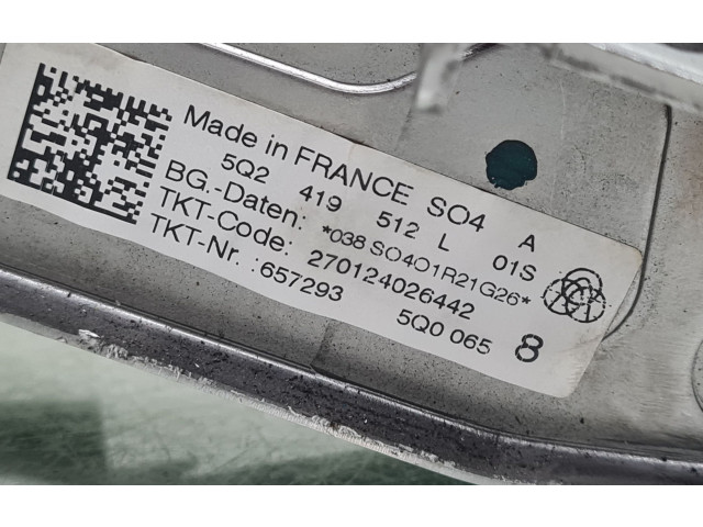 Рулевая рейка 5Q2419512L, R24010911 Audi Q2 - - года