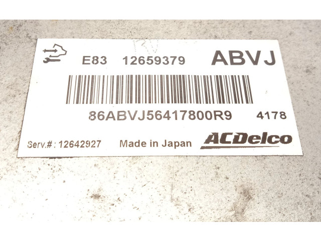 Блок управления двигателя 12659379   Opel Meriva B