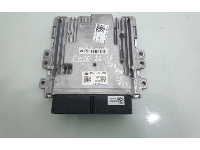 Блок управления двигателя 391992U100, 9001230175KA   KIA Ceed