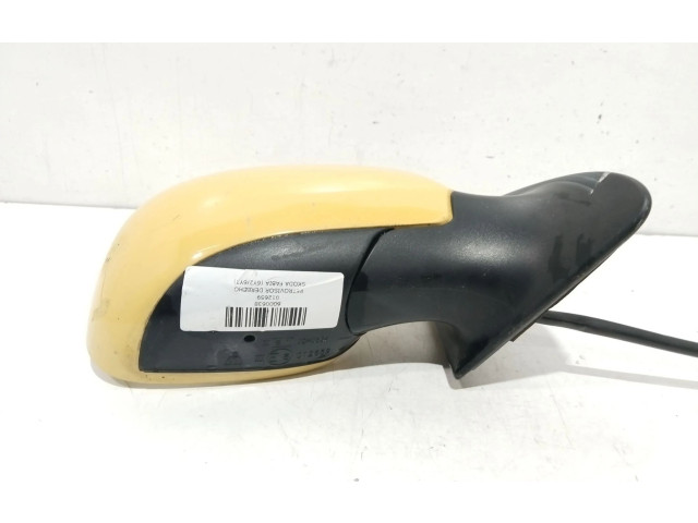 Зеркало электрическое        Skoda Fabia Mk1 (6Y)  1999 - 2007 года   