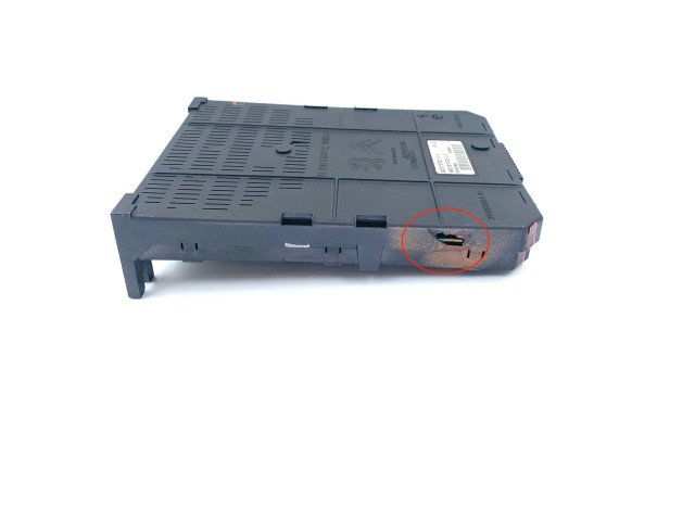 Блок комфорта 21676031, 281197298A Citroen C4 I