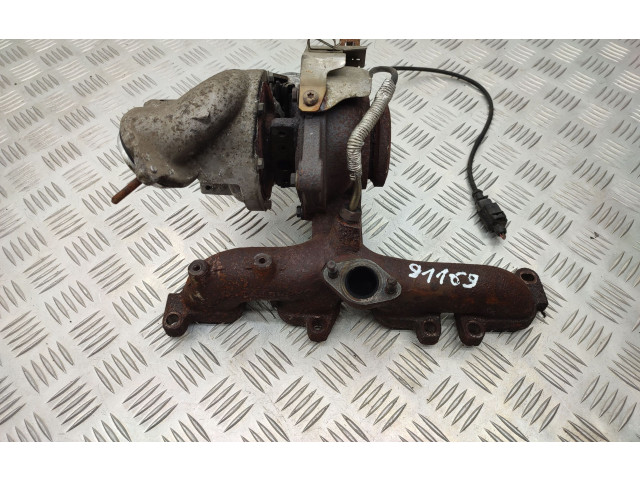 Turbodmychadlo Турбина 03L253016T Volkswagen Caddy CAYE