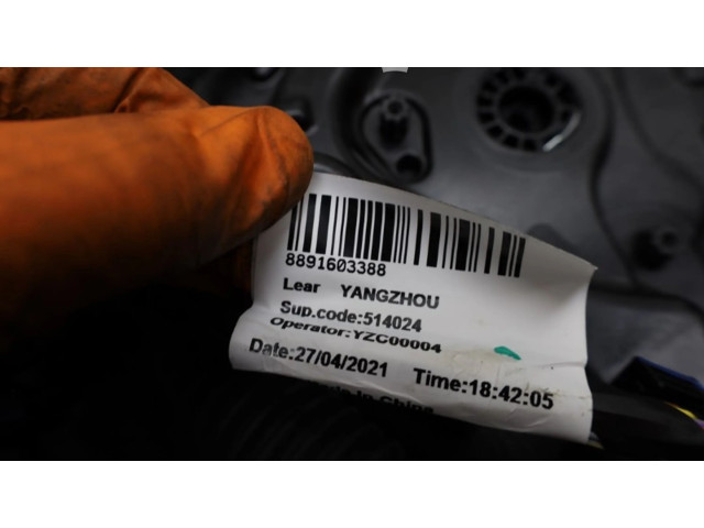 Передний механический механизм для подъема окна