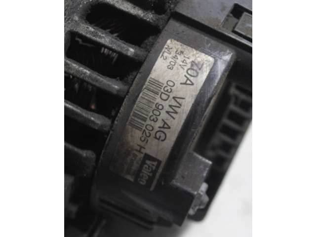 Генератор Skoda Fabia Mk1 (6Y)