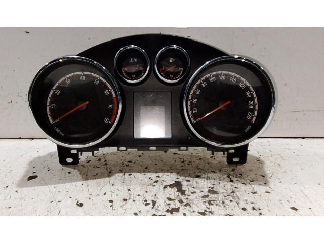 Панель приборов    Opel Meriva B       