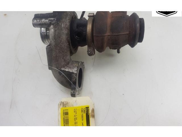 Turbodmychadlo Турбина 9673283680, 9673283680 Ford Fiesta T3JA(Euro 5)