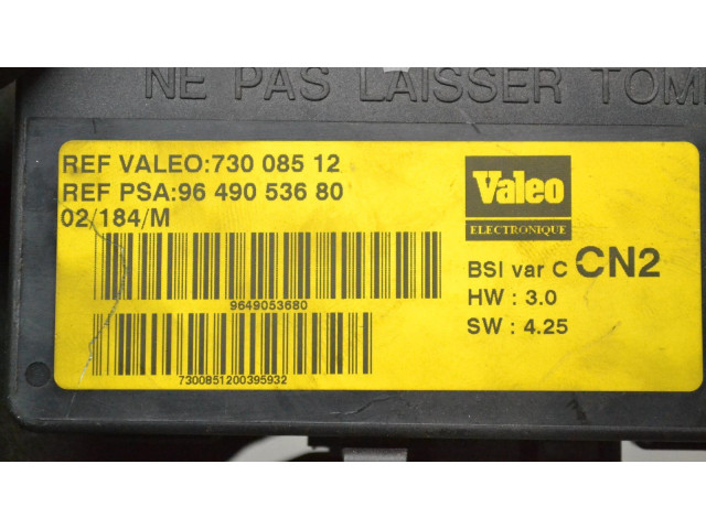 Блок комфорта 9649053680   Citroen Xsara   