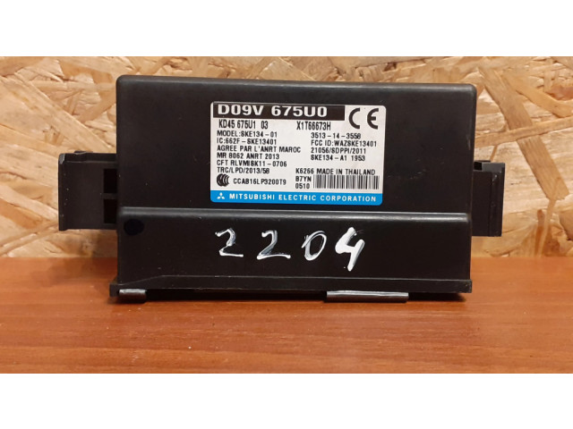 Блок управления D09V675U0, X1T66673H Mazda CX-5