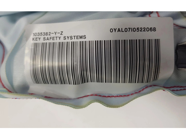 Боковая подушка безопасности 6V0880741E Skoda Fabia Mk3 (NJ)