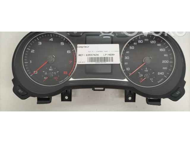 Панель приборов 8X0920930G   Audi A1       