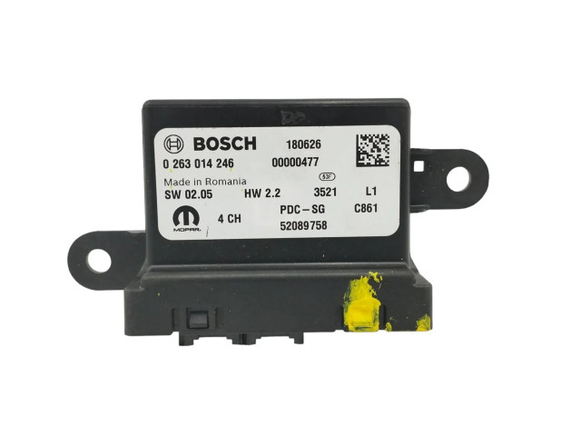 Блок управления 52089758, 0263014246   Jeep Renegade