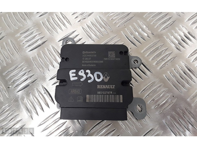 Блок подушек безопасности 985102787r, a2c14003700   Dacia Logan II