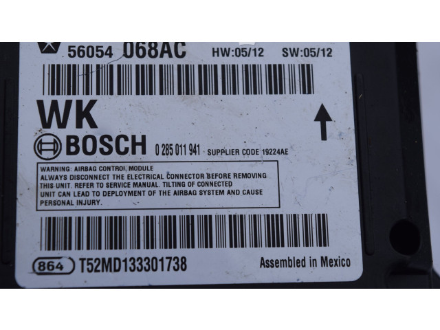 Блок подушек безопасности 56054068AC   Jeep Grand Cherokee