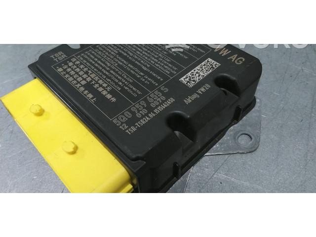 Блок подушек безопасности 5Q0959655S, 5Q0959655SZ00   Audi A3 S3 8V