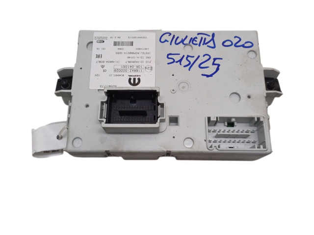 Блок комфорта 116RAI-000029, 116RAI-000029 Alfa Romeo Giulietta