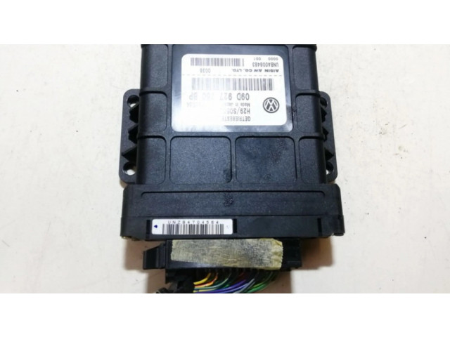 Блок управления коробкой передач 09d927750bp, unba008483  h29s0560   Volkswagen Touareg I