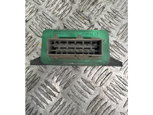 Řídící jednotka 9631577780 Citroen Berlingo