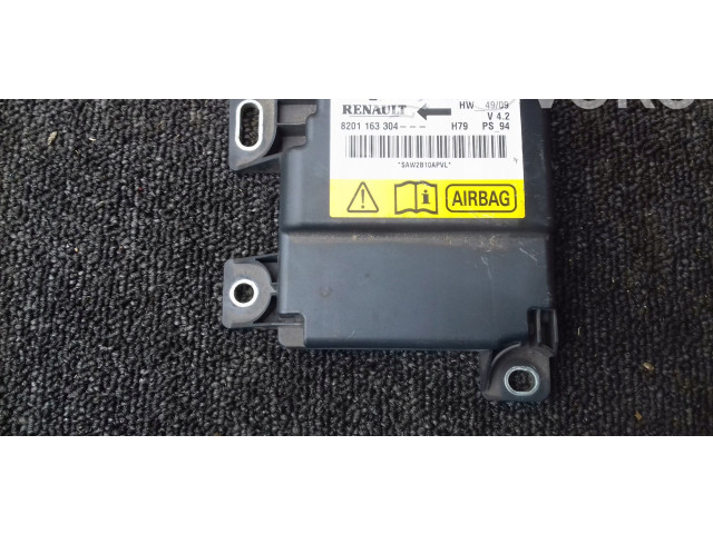 Блок подушек безопасности 8201163304   Dacia Duster