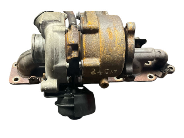 Турбина Mitsubishi ASX 4933501002