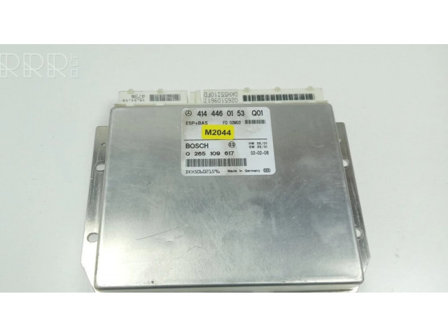 ESP (stabilumo sistemos) valdymo blokas