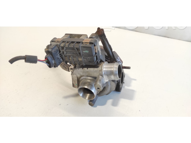 Turbodmychadlo Турбина 4U3Q6K682BJ, 723340   Citroen C6 2.7  