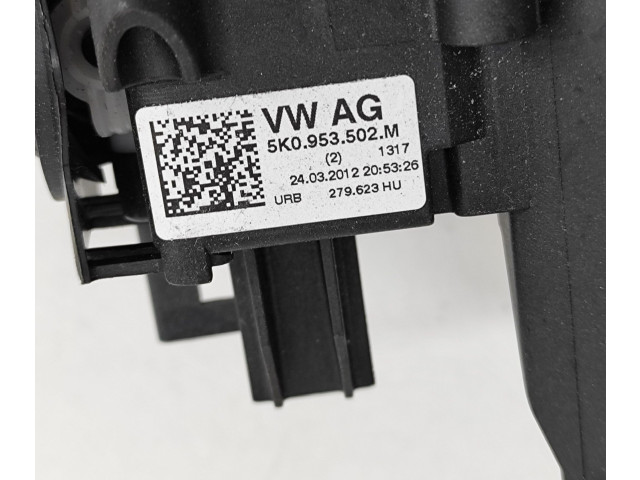 Ручка поворотов/ фонарей 5K0953569B, 5K0953521AT Skoda Octavia Mk2 (1Z)