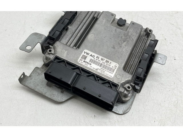 Блок управления двигателя 04L907309K, 0281030170 Volkswagen Caddy