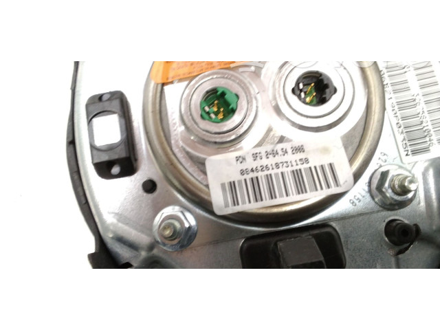 Подушка безопасности водителя 91618019901, 326758210046 BMW Z4 E85 E86