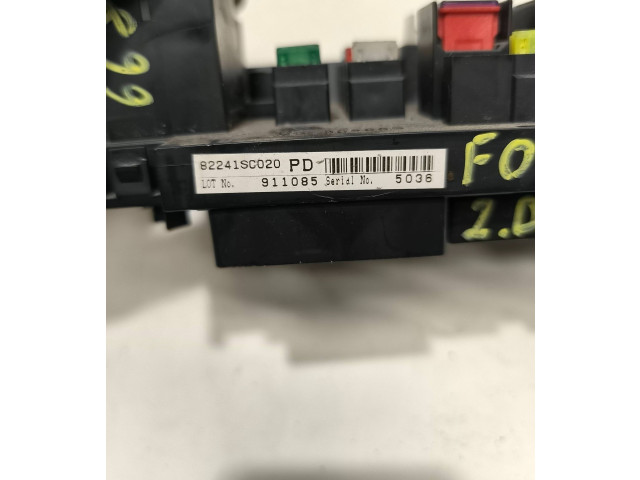 Блок предохранителей 82241SC020, 911085   Subaru Forester SH    
