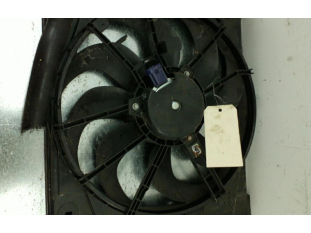 Вентилятор радиатора     214816703R    Renault Clio IV 