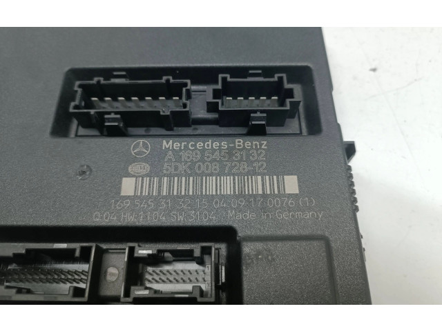 Блок комфорта A1695453132, 5DK00872812   Mercedes-Benz A W169   