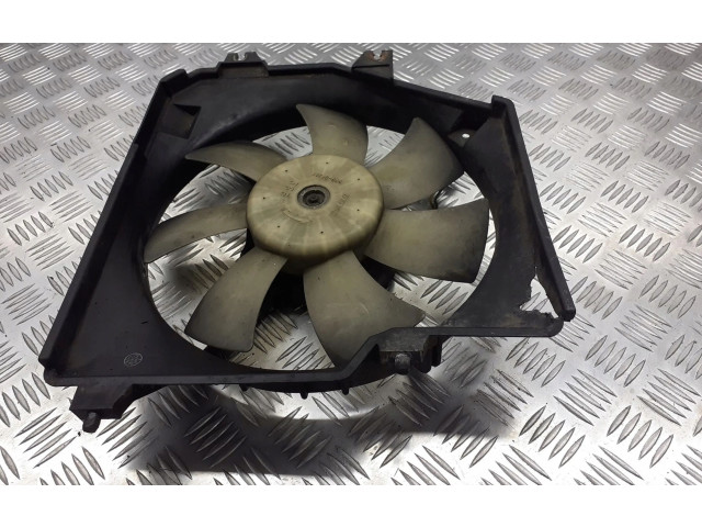 Вентилятор радиатора BRAK Mazda Premacy