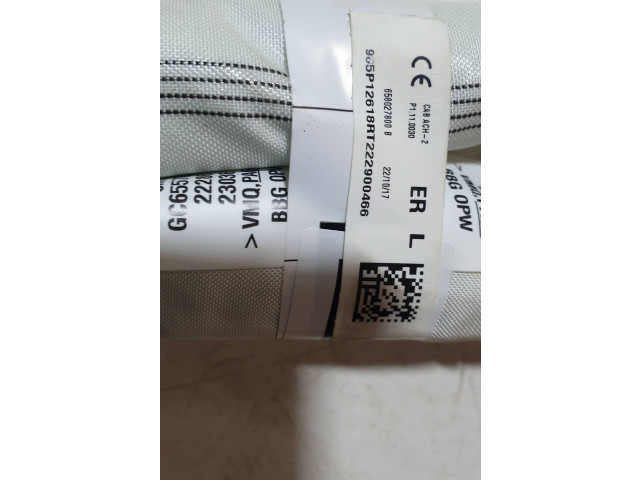 Боковая подушка безопасности 985P12618R, 658027800   Dacia Spring