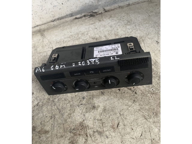 Přístrojová deska Audi A6 S6 C6 4F 2006 4F1820043