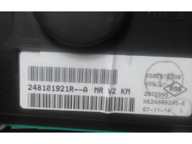 Панель приборов 248095021R, 248095021R Dacia Logan II