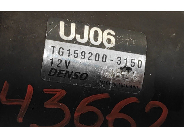 Моторчик дворников TG1592003150 Ford Ranger