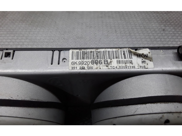 Přístrojová deska Volkswagen Polo III 6N 6N2 6NF 2000 6K9920806B