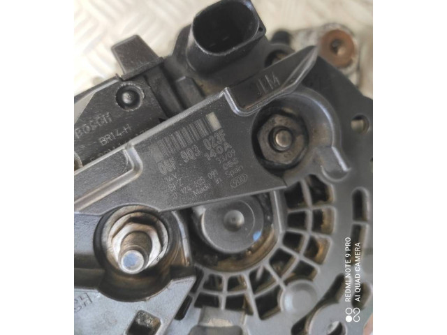 Генератор 06F903023F   Volkswagen Golf VI      