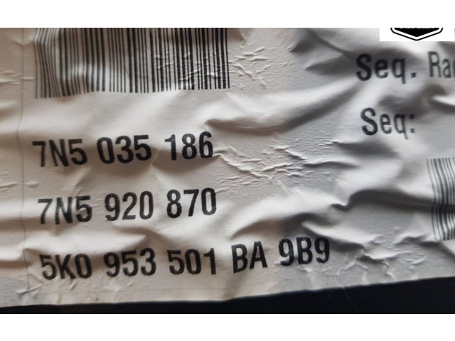 Přístrojová deska Seat Alhambra (Mk1) 2011 7N5035186, 7N5035186