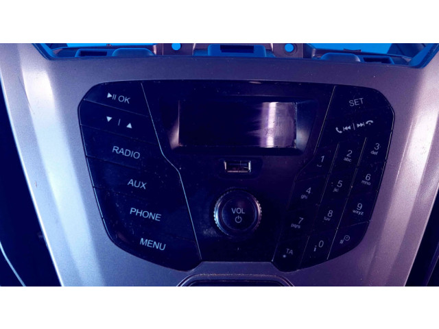 Центральная консоль