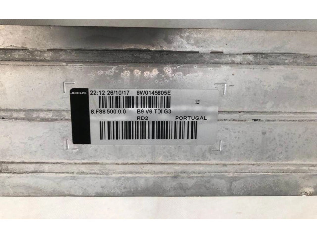 Интеркулер Audi A4 Allroad