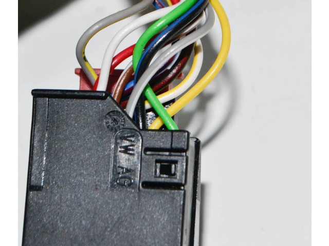 Зеркало электрическое правое Volkswagen Golf VIII 2019- года